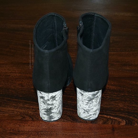 FREE PEOPLE Booties Intricate Short Zipper Shoes    poshmark.com/closet/kreed324 - Picture 7 of 14